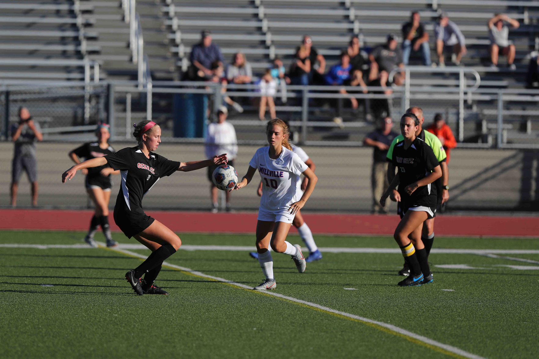 Ocean City Girls Soccer wins C.A.L.